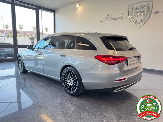MERCEDES-BENZ C 220 usata, con Antifurto