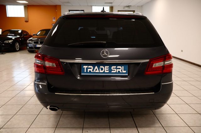 MERCEDES-BENZ E 200 usata, con Antifurto