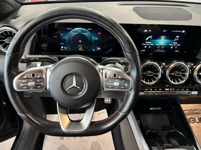 MERCEDES-BENZ GLB 200 usata, con Volante in pelle