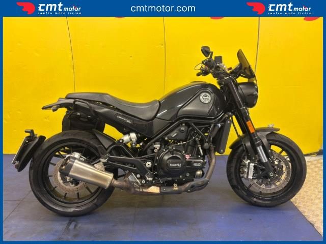 BENELLI Leoncino 500 usata 0