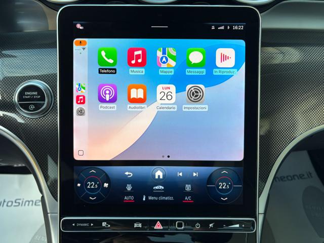 MERCEDES-BENZ GLC 220 usata, con Sedile posteriore sdoppiato