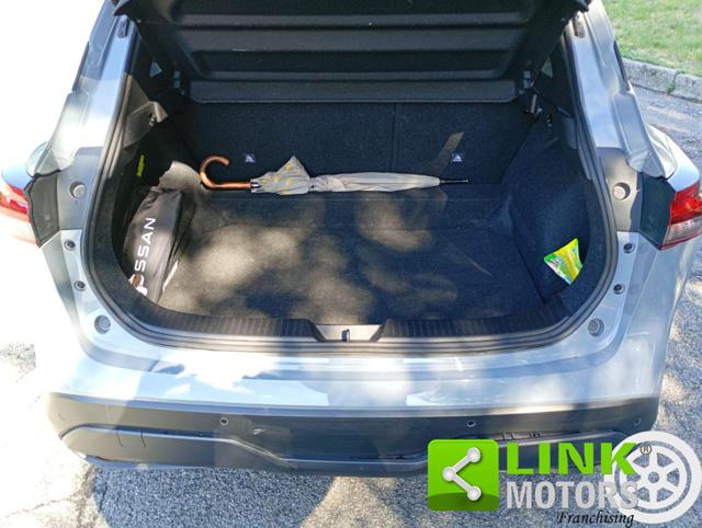NISSAN Qashqai usata, con Autoradio