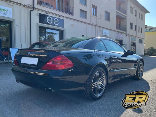 MERCEDES-BENZ SL 500 usata, con Touch screen