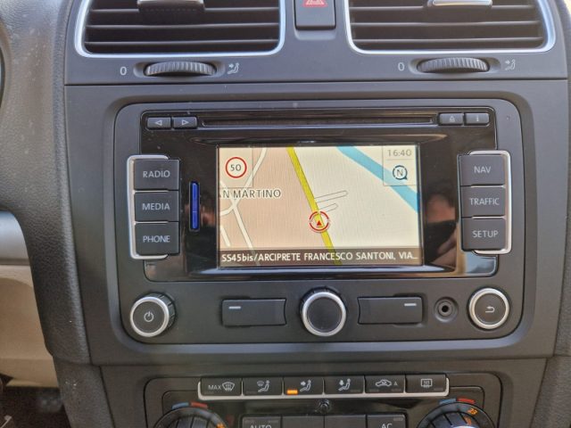 VOLKSWAGEN Golf usata, con Immobilizzatore elettronico
