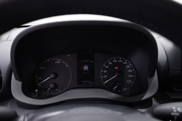 TOYOTA Yaris usata, con Volante in pelle