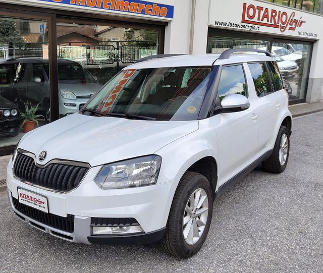 SKODA Yeti usata, con Airbag