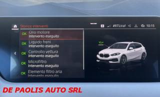 BMW 116 usata, con Lettore CD