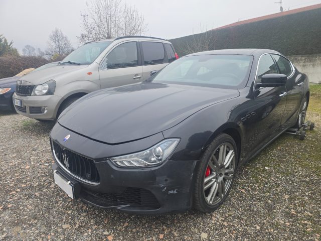 MASERATI Ghibli usata 26