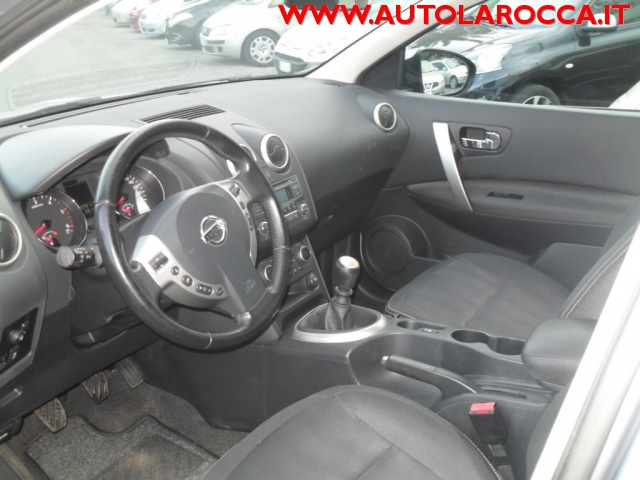 NISSAN Qashqai usata, con Antifurto