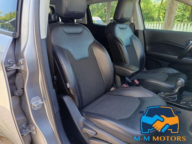 JEEP Compass usata, con Cerchi in lega