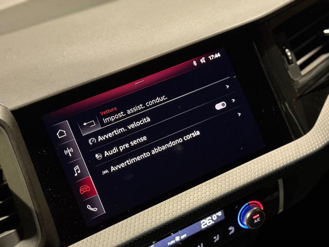 AUDI A1 usata, con Touch screen
