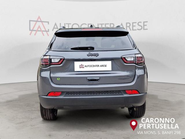 JEEP Compass usata, con Climatizzatore