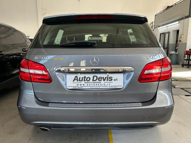 MERCEDES-BENZ B 200 usata, con Alzacristalli elettrici