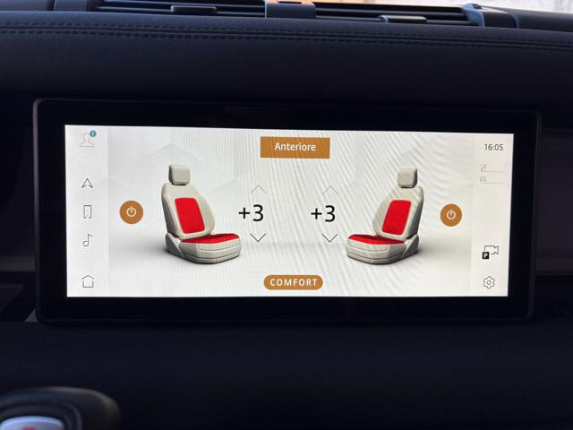 LAND ROVER Defender usata, con Interni in pelle