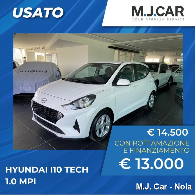 HYUNDAI i10 usata, con ABS