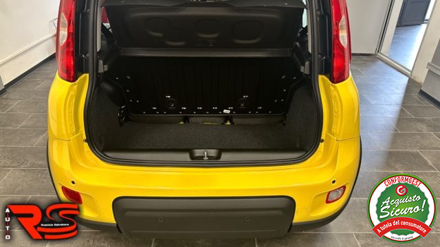 FIAT Panda usata, con Sensori di parcheggio posteriori