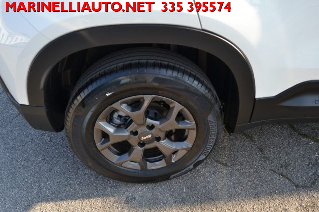 JEEP Avenger usata, con Start/Stop Automatico