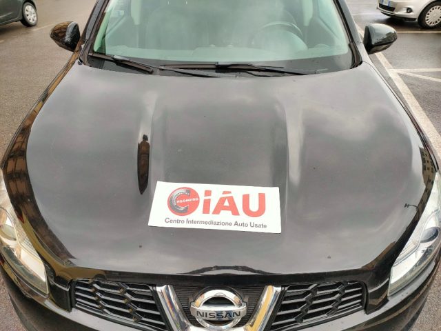 NISSAN Qashqai usata, con Bracciolo