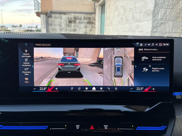 BMW 520 usata, con Sospensioni sportive