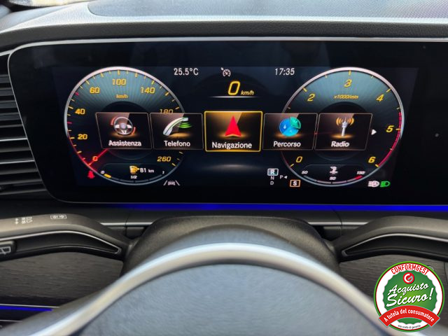 MERCEDES-BENZ GLE 300 usata, con Park Distance Control