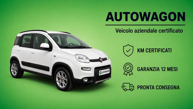 FIAT Panda usata, con ABS