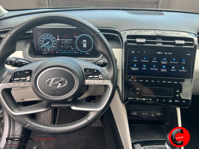 HYUNDAI Tucson usata, con ESP