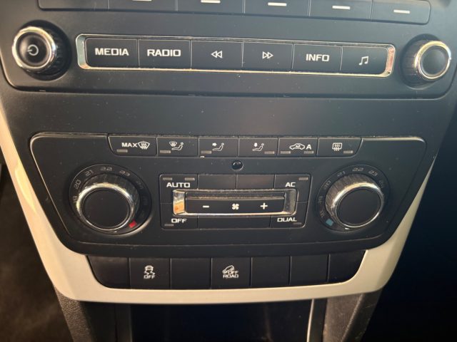 SKODA Yeti usata, con Hill holder