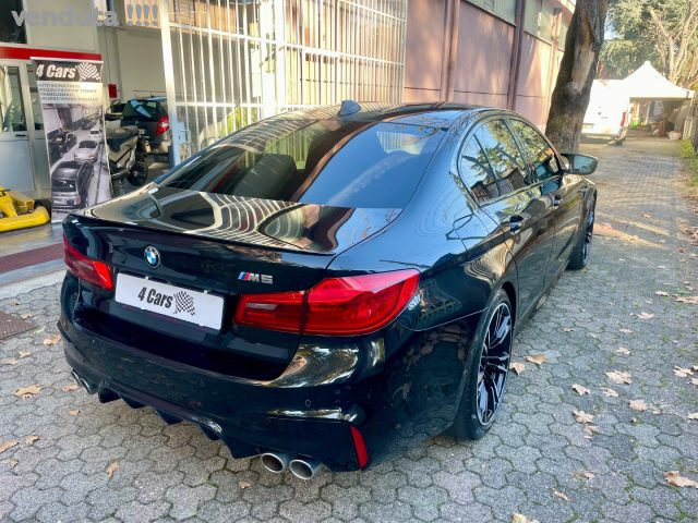 BMW M5 usata, con Interni in pelle