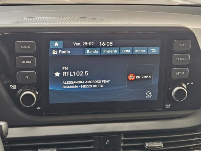 HYUNDAI i20 usata, con Luci diurne LED