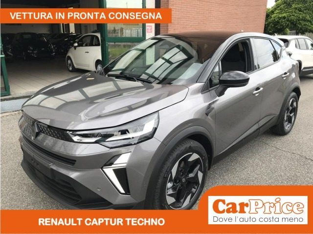 RENAULT Captur usata, con ABS