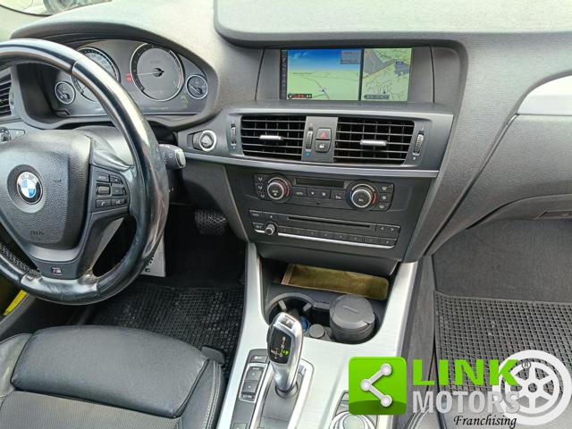 BMW X3 usata, con Sedile posteriore sdoppiato