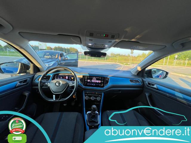 VOLKSWAGEN T-Roc usata, con Park Distance Control