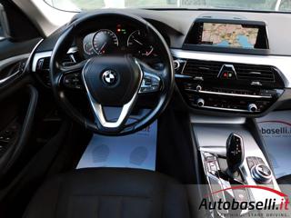 BMW 520 usata, con Cerchi in lega