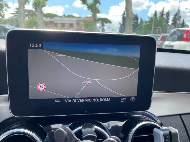 MERCEDES-BENZ C 220 usata, con Sistema di navigazione
