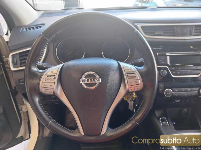 NISSAN Qashqai usata, con Interni in pelle