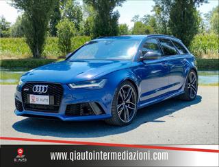 AUDI RS6 Avant 4.0 TFSI quattro tiptronic performance