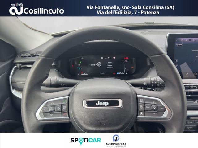 JEEP Compass usata, con ESP