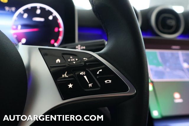 MERCEDES-BENZ C 200 usata, con USB