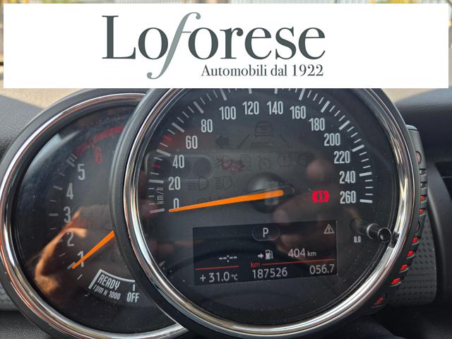 MINI Cooper D usata, con Immobilizzatore elettronico