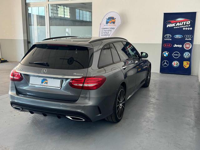MERCEDES-BENZ C 220 usata, con Autoradio