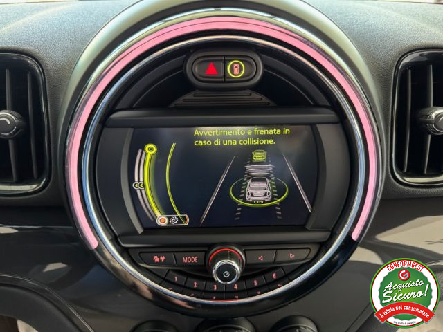 MINI Countryman usata, con Filtro antiparticolato