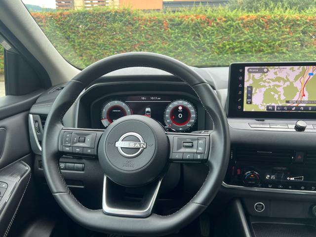 NISSAN Qashqai usata, con Climatizzatore