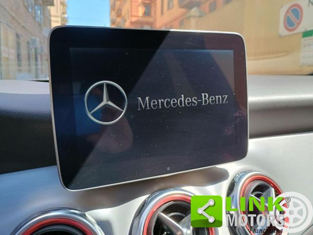 MERCEDES-BENZ GLA 200 usata, con Sedili sportivi