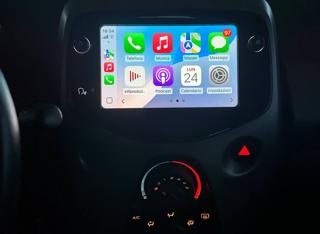 TOYOTA Aygo usata, con Specchietti laterali elettrici
