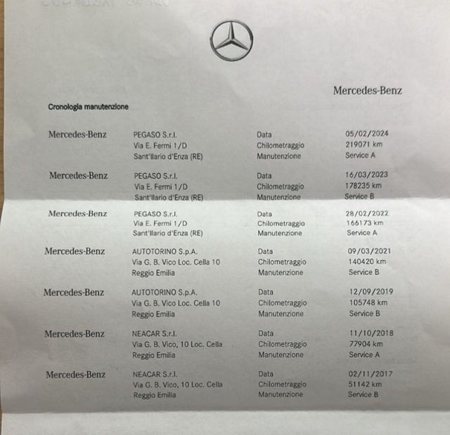 MERCEDES-BENZ C 250 usata, con Regolazione elettrica sedili