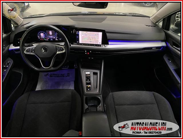 VOLKSWAGEN Golf usata, con Antifurto