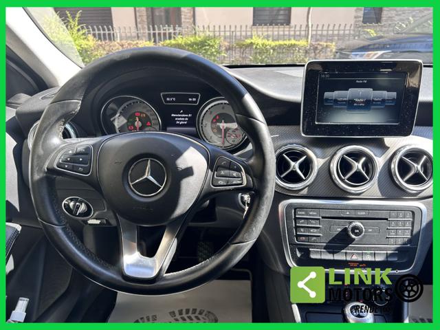 MERCEDES-BENZ GLA 200 usata, con Sistema di navigazione