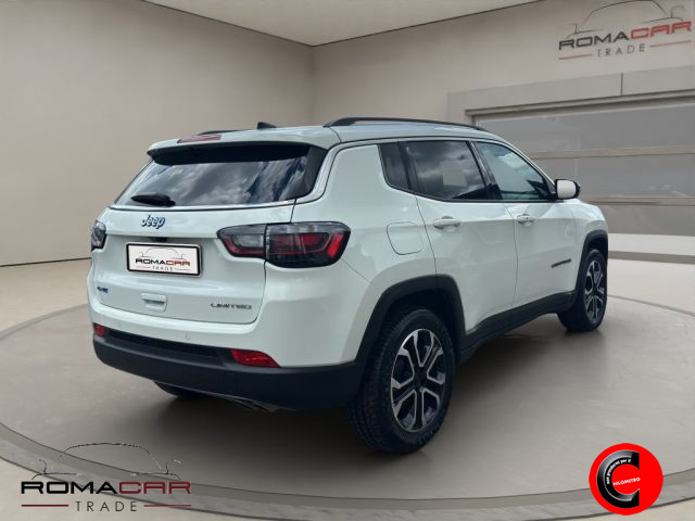 JEEP Compass usata, con Cerchi in lega