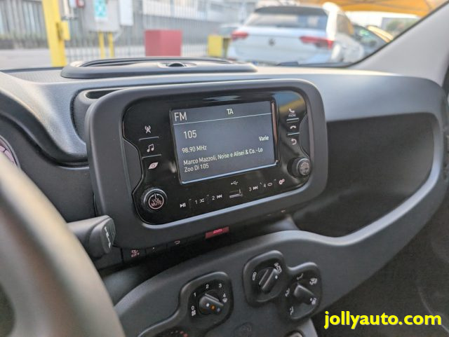 FIAT Panda usata, con USB