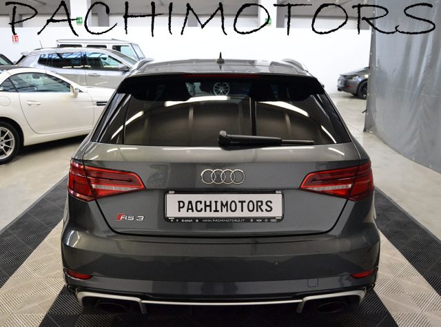 AUDI RS3 usata, con Immobilizzatore elettronico